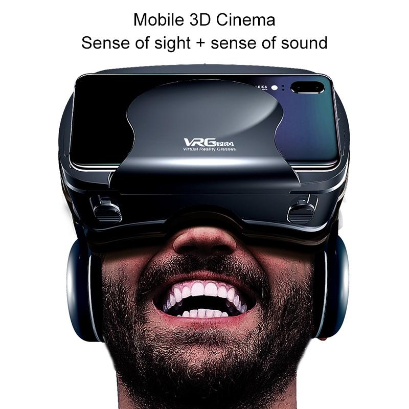 3D VR Glasses | For Mobile Phones | Blu-ray Coated Lenses