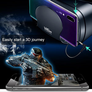 3D VR Glasses | For Mobile Phones | Blu-ray Coated Lenses
