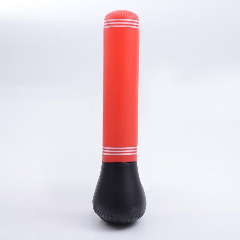 1.5M Inflatable Punching Bag for Adults & Children | PVC Boxing Column Tumbler