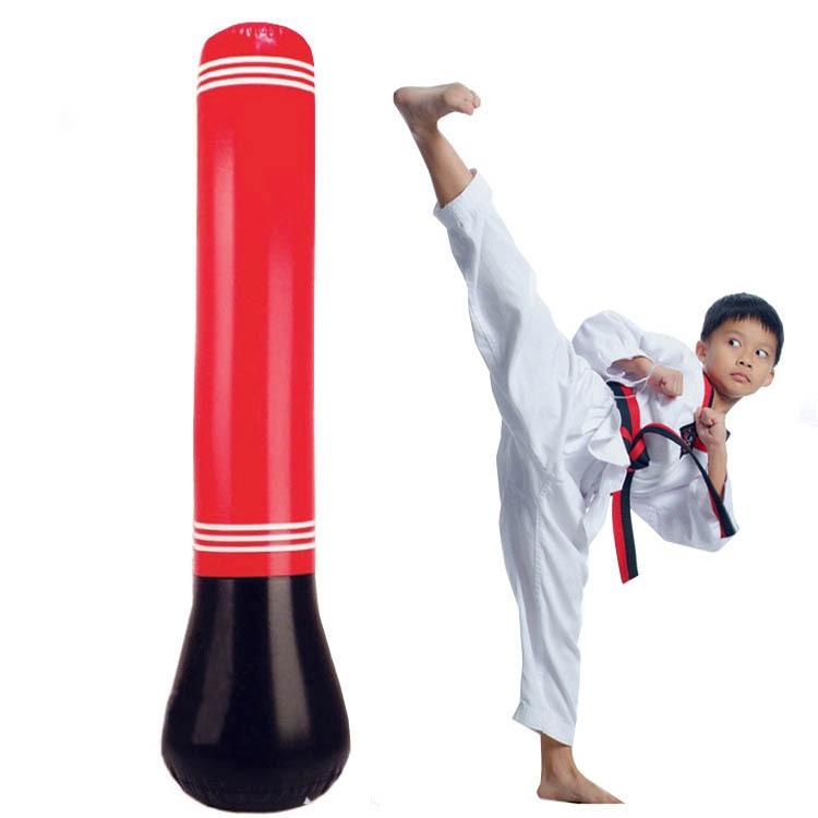 1.5M Inflatable Punching Bag for Adults & Children | PVC Boxing Column Tumbler