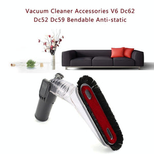 3-in-1 Bendable Anti-Static Suction Head Kit | For Dyson V6 / DC Vacuum