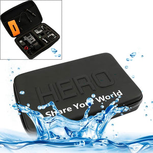 Travel-friendly Shockproof Waterproof Case | For GoPro Hero12