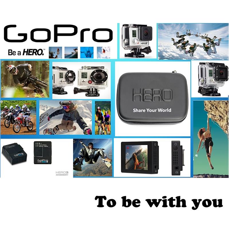 Travel-friendly Shockproof Waterproof Case | For GoPro Hero12