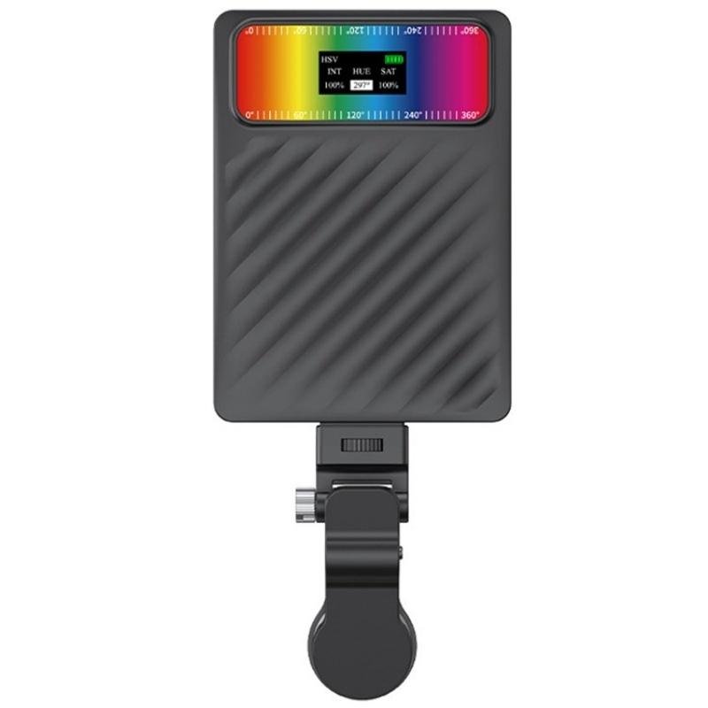 24 Effects RGB Light for Mobile Devices with OLED Screen
