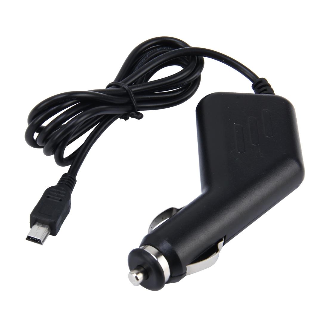 Universal Mini USB Car Charger for DVR Camera GPS | 10V to 48V Input | 5V 1.5A Output