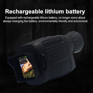 Digital Night Vision Monocular | 5X Zoom | Infrared Thermal Imaging