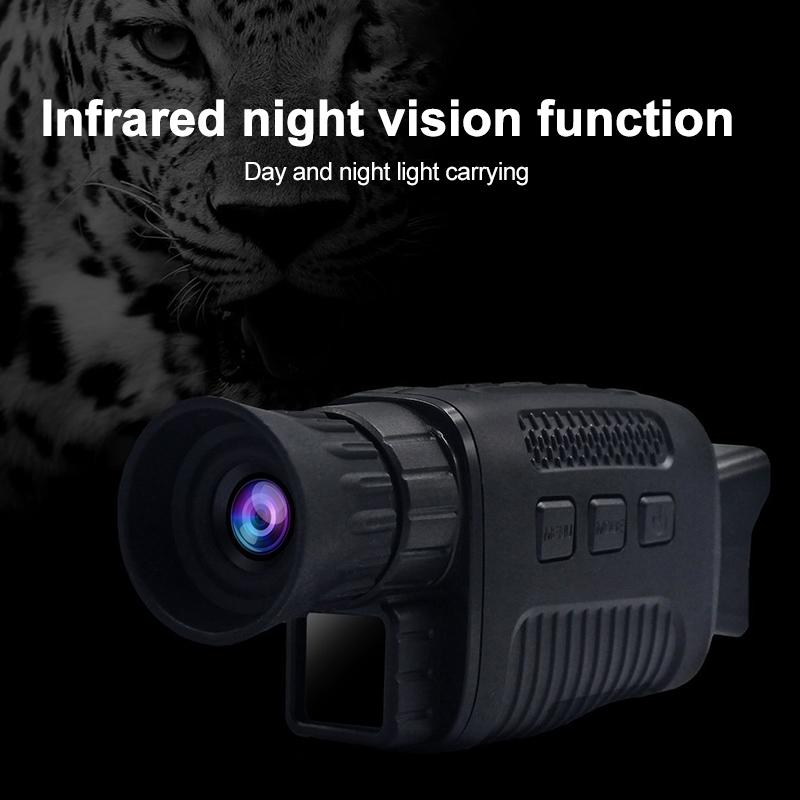 Digital Night Vision Monocular | 5X Zoom | Infrared Thermal Imaging