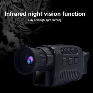 Digital Night Vision Monocular | 5X Zoom | Infrared Thermal Imaging