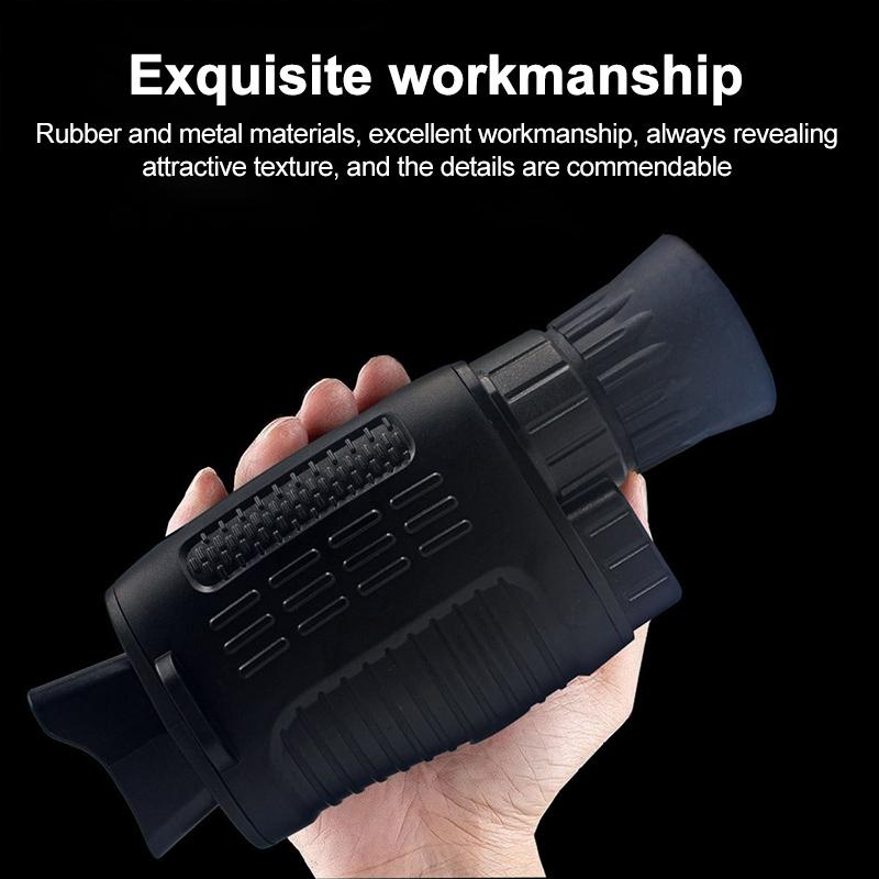 Digital Night Vision Monocular | 5X Zoom | Infrared Thermal Imaging