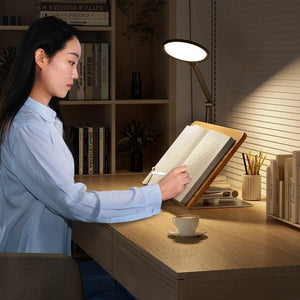 360 Degree Rotating Laptop & Book Stand | Adjustable & Hands-Free