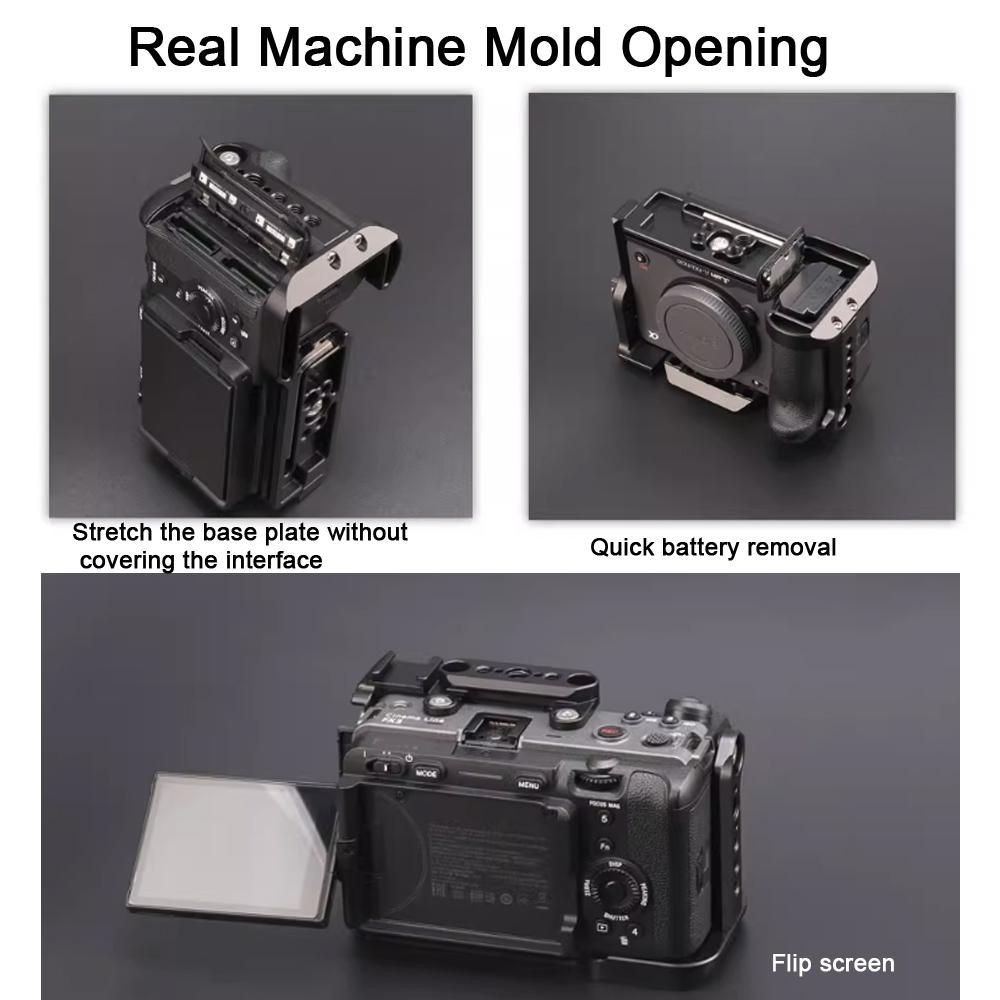 Sony FX30 / FX3 Camera Protection Cage Stabilizer Rig | Rabbit Cage + Top Board