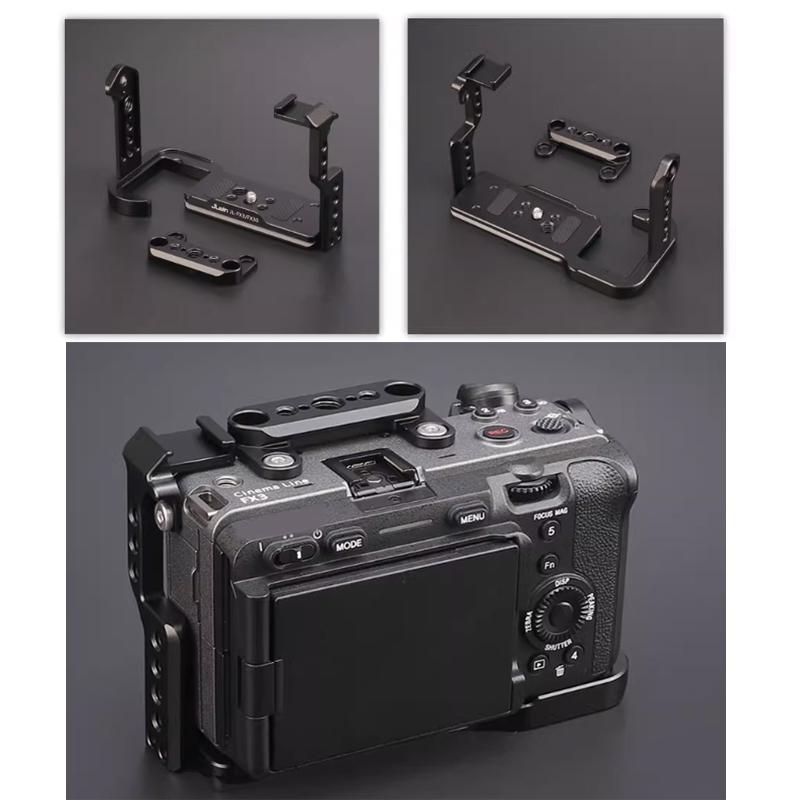 Sony FX30 / FX3 Camera Protection Cage Stabilizer Rig | Rabbit Cage + Top Board