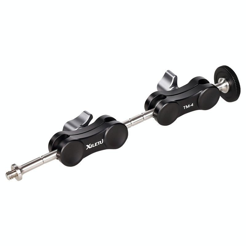 Versatile Dual Ballhead Magic Arm | Camera | Monitor Mounting | TM - 4