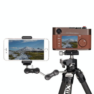 Versatile Dual Ballhead Magic Arm | Camera | Monitor Mounting | TM - 4