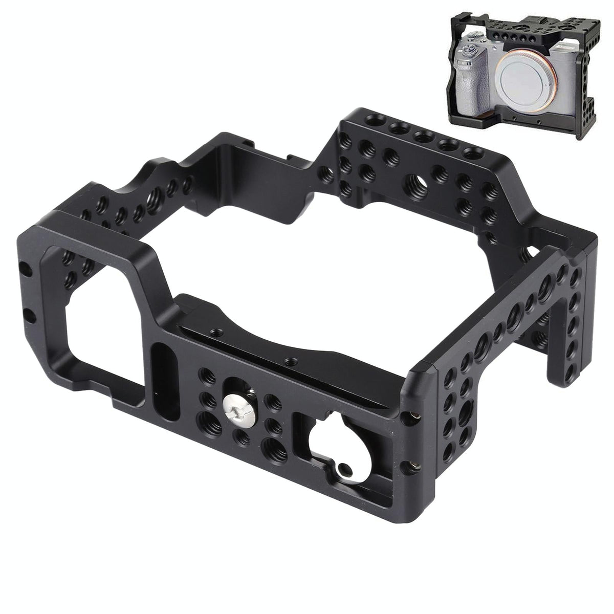 Sony A7 III / A7R III Video Camera Cage Stabilizer