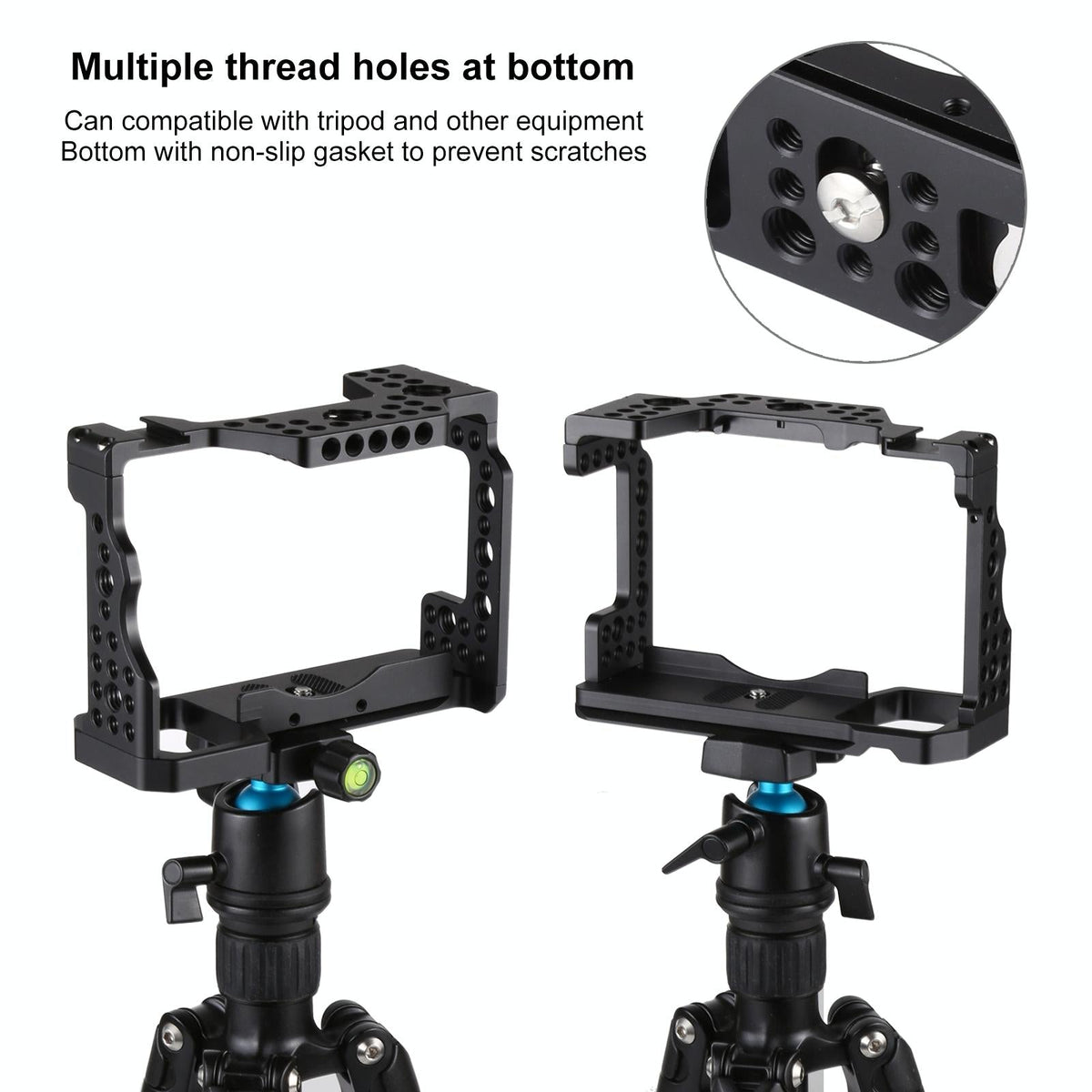 Sony A7 III / A7R III Video Camera Cage Stabilizer