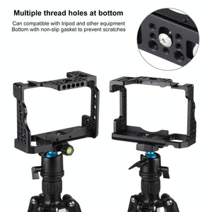 Sony A7 III / A7R III Video Camera Cage Stabilizer