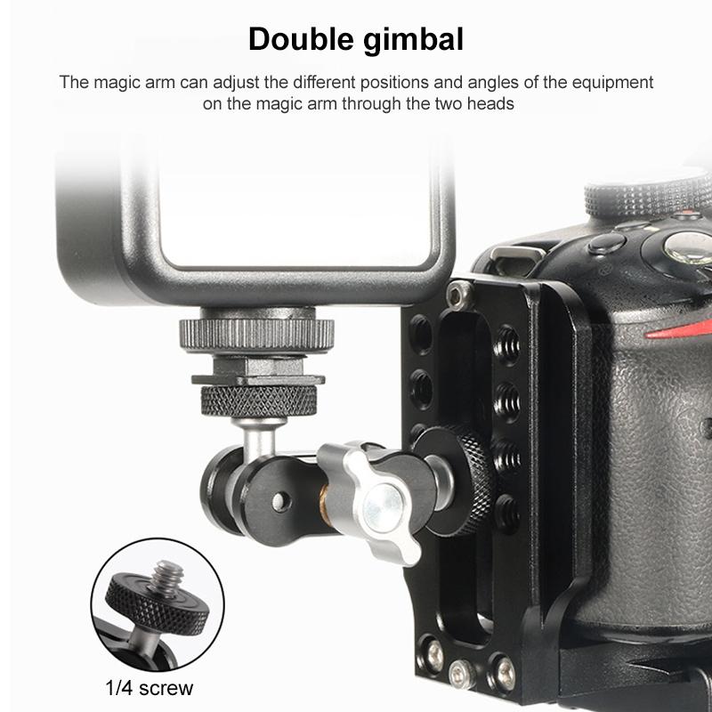 Multi - Function Magic Arm Clamp | Versatile Mounting