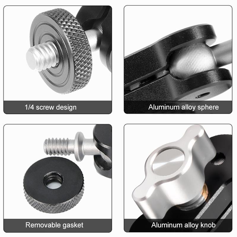 Multi - Function Magic Arm Clamp | Versatile Mounting