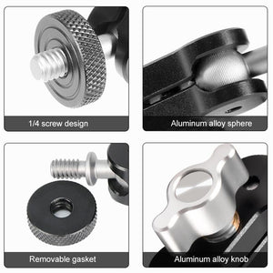 Multi - Function Magic Arm Clamp | Versatile Mounting