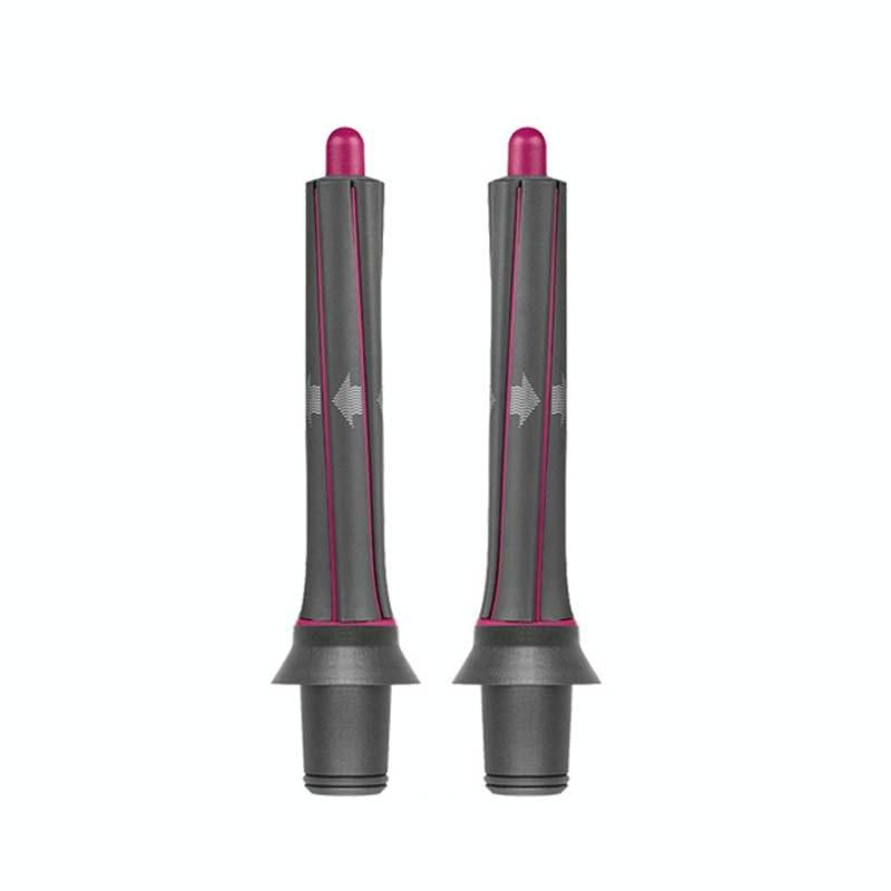 Long Barrel Pair & 2 Adapters for Dyson Hair Dryer | Curling Iron Accessories