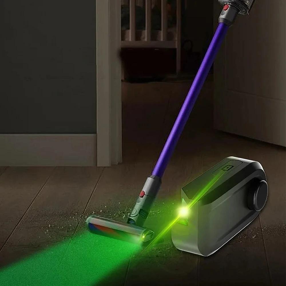 Green Light Dust Display | For Dyson Vacuum Cleaner