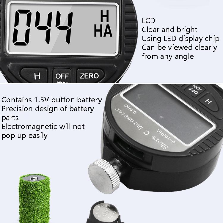Digital Tyre Hardness Tester | For Plastic & Rubber