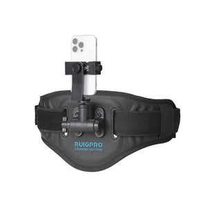 Phone Gimbal Stabilizer Waist Belt Strap | With Phone Clamp