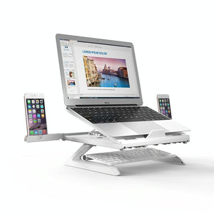 Foldable Notebook Stand for Monitor | Multifunctional Rack