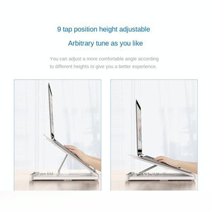 Foldable Notebook Stand for Monitor | Multifunctional Rack
