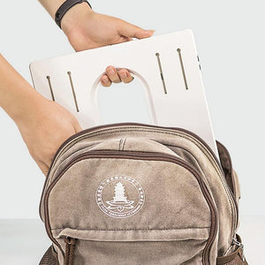 Foldable Notebook Stand for Monitor | Multifunctional Rack