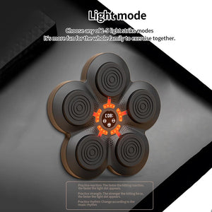 Bluetooth Music Boxing Machine with Wall Mount and Adult Gloves | With Adult Gloves