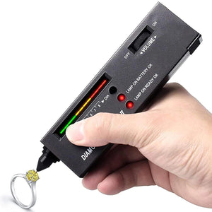 LED Diamond Selector | With Battery Indicator | Black