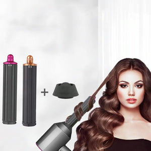 Enhanced Curling Nozzle for Dyson Airwrap Hair Dryer | Rose Red