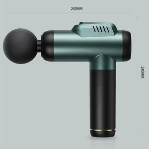 Fascia Massage Gun | Flagship Model | 6 Gears | For Muscle Recovery & Pain Relief