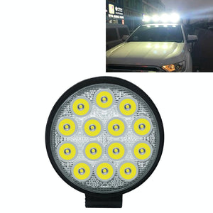 10.5W LED Spotlight | Waterproof Round Work Light | Car, Boat & Marine | DC 9-30V