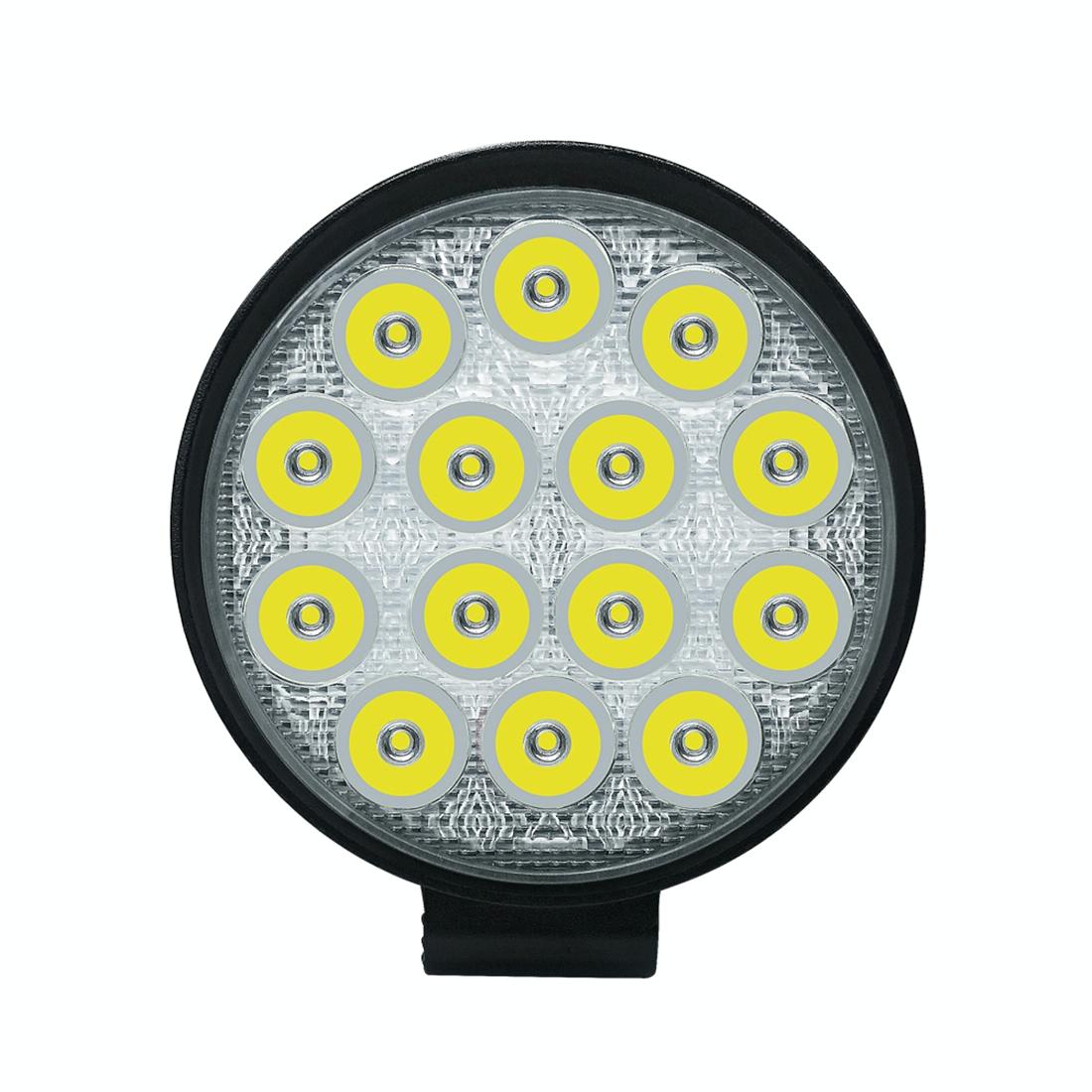 10.5W LED Spotlight | Waterproof Round Work Light | Car, Boat & Marine | DC 9-30V
