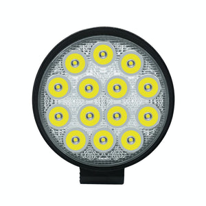 10.5W LED Spotlight | Waterproof Round Work Light | Car, Boat & Marine | DC 9-30V