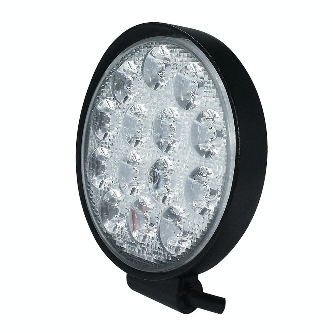 10.5W LED Spotlight | Waterproof Round Work Light | Car, Boat & Marine | DC 9-30V