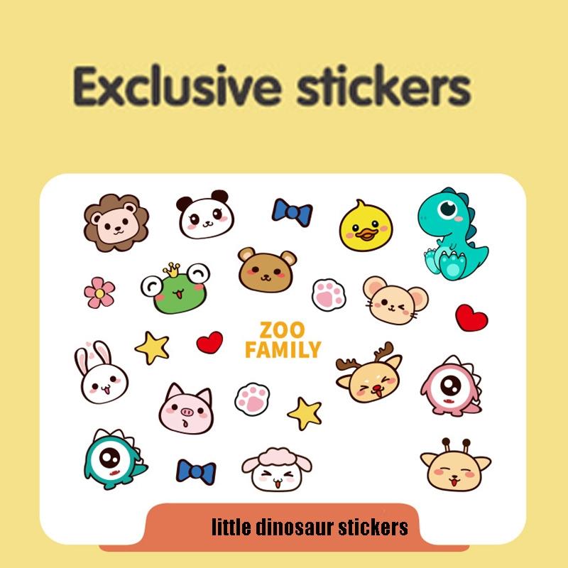 32GB Mini Children's Cartoon Camera Toy with Touch Screen & Dual-Lens