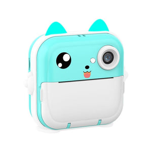 Instant Camera with Thermal Printer & HD Video | Blue 16GB | Pink 16GB