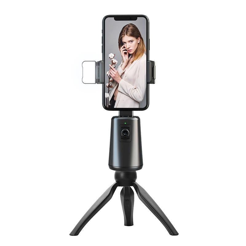 Auto Tracking Gimbal Stabilizer with Fill Light & Selfie Stick | 360° Rotation | A200 Set 3