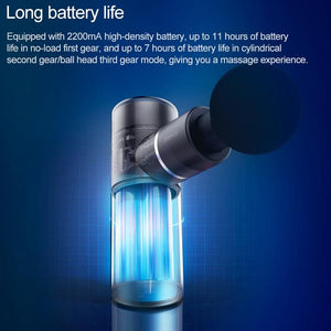 Portable Deep Tissue Massager for Body Massage | Muscle Relief