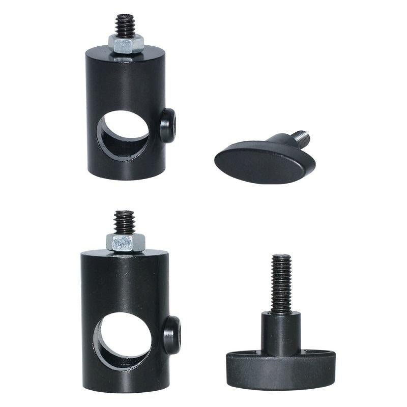 2 - Pack Flash Light Stand Adapter | Photography Tripods