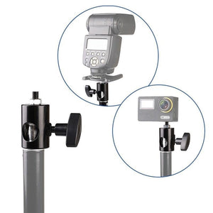 2 - Pack Flash Light Stand Adapter | Photography Tripods