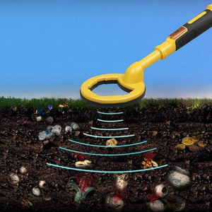 2-in-1 Underwater Metal Detector | 60m Submersible | Dual Function | Treasure Hunting