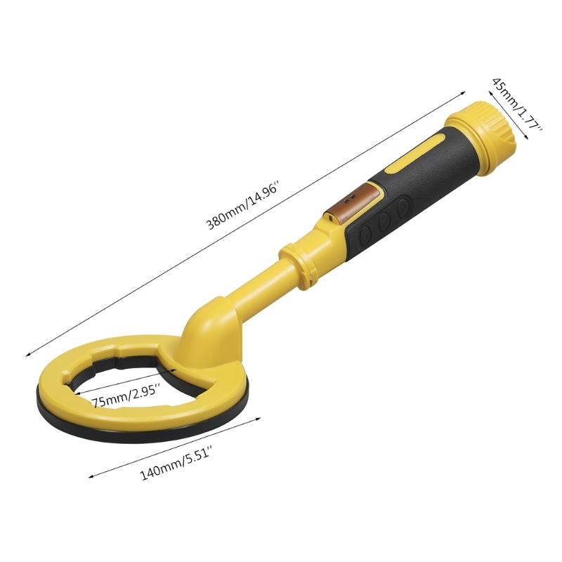 2-in-1 Underwater Metal Detector | 60m Submersible | Dual Function | Treasure Hunting