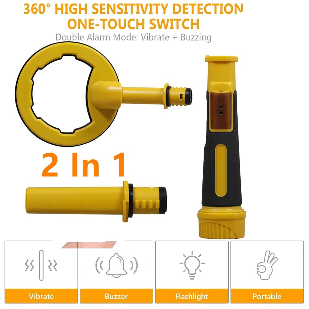 2-in-1 Underwater Metal Detector | 60m Submersible | Dual Function | Treasure Hunting