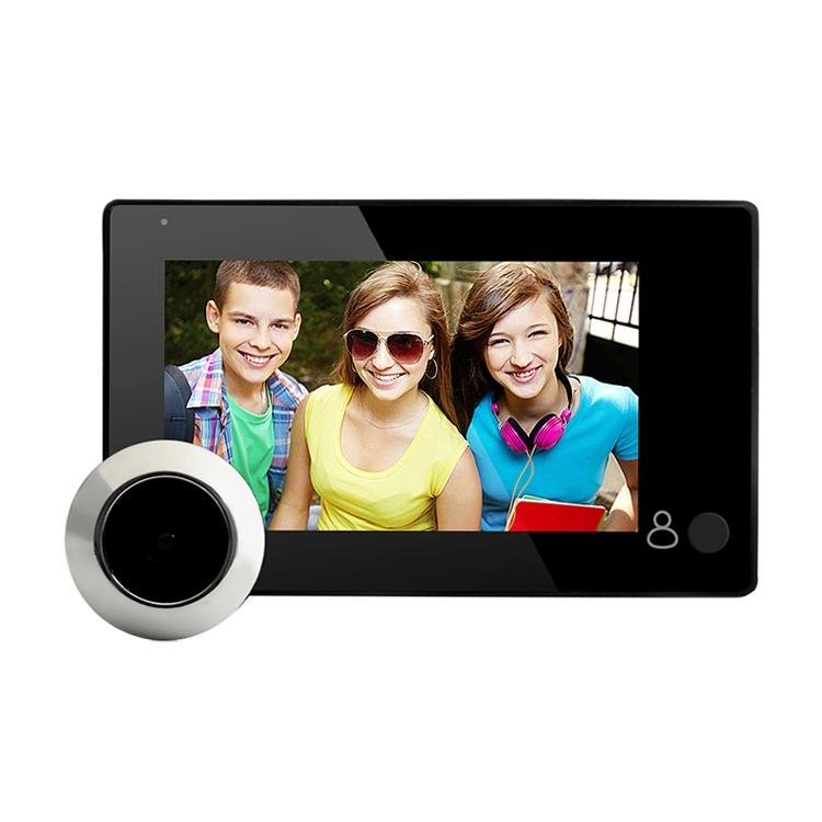 2.0MP Smart Doorbell | 4.3 TFT Display Screen