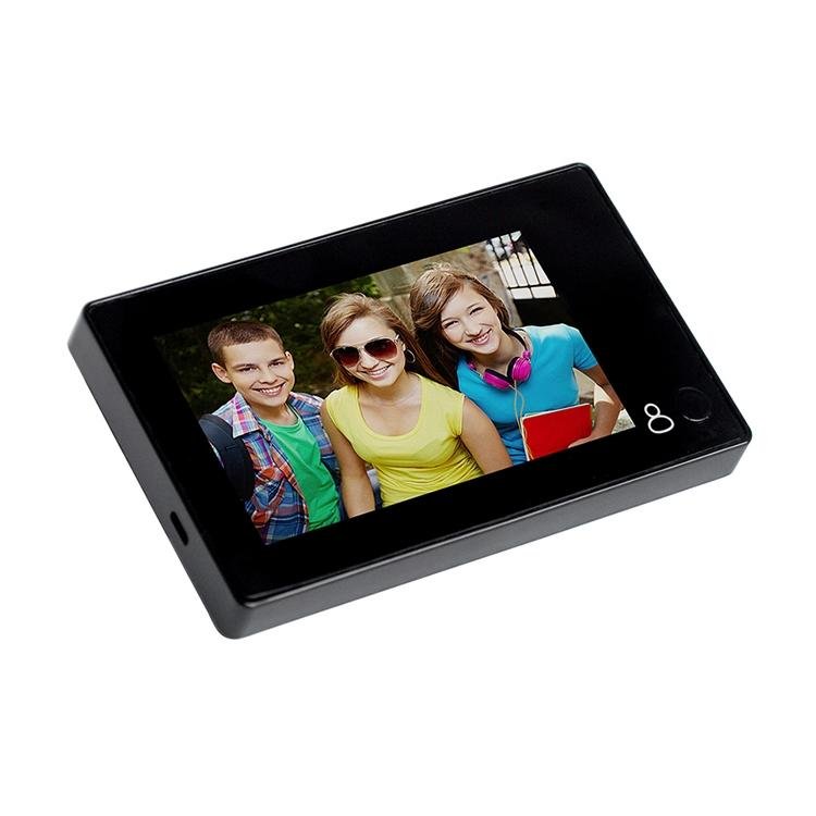 2.0MP Smart Doorbell | 4.3 TFT Display Screen